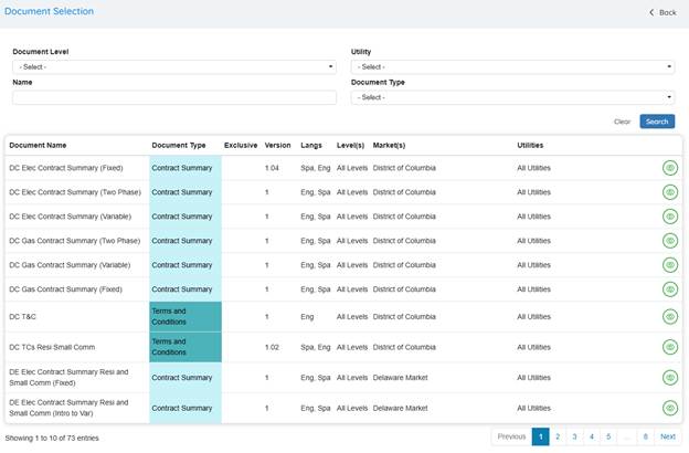 Documents Screenshot
